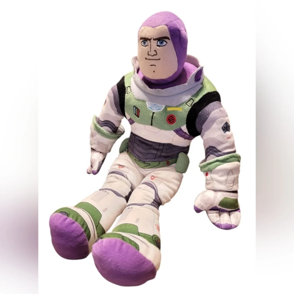 Buzz Disney Space Hero Plush - Purple and Green